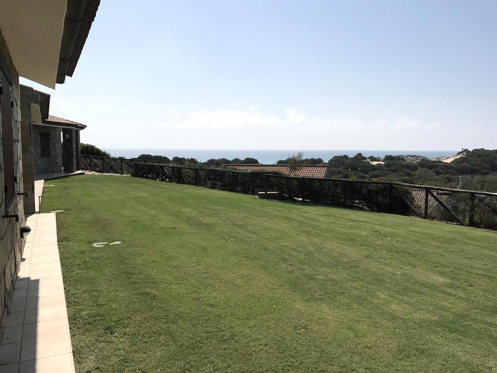 Casa Bithia Villa Chia Bagian luar foto