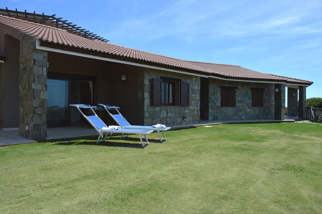 Casa Bithia Villa Chia Bagian luar foto