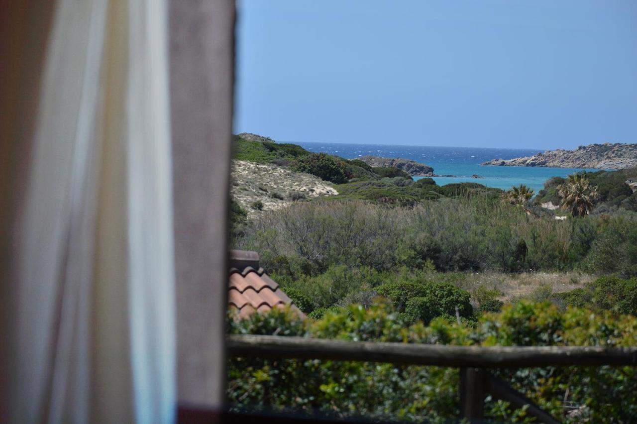 Casa Bithia Villa Chia Bagian luar foto