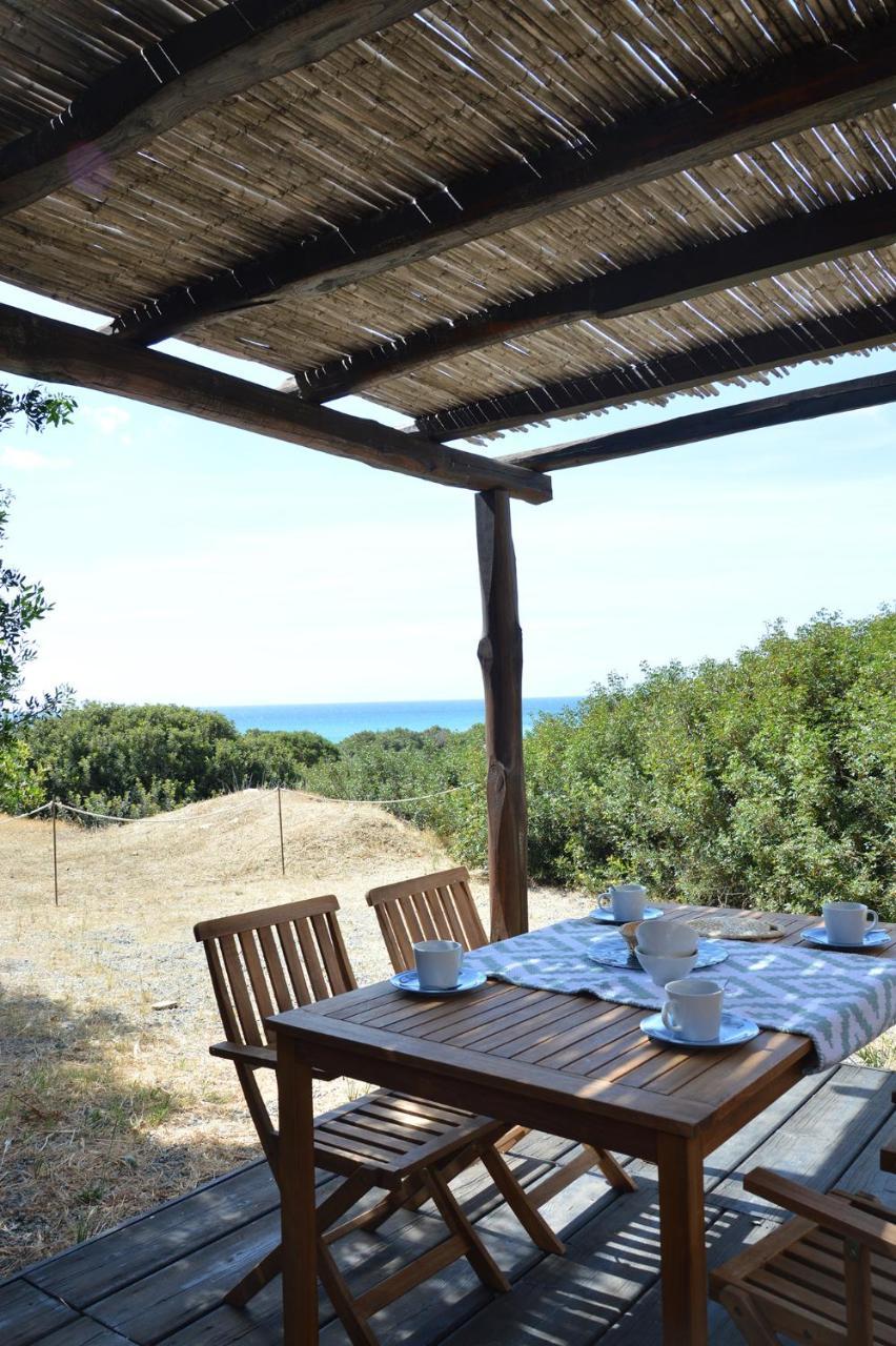 Casa Bithia Villa Chia Bagian luar foto